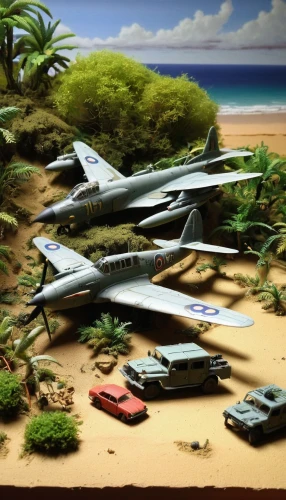 diorama,cuba background,model kit,robotech,cartoon video game background,macross,pterosaurs,airacobras,beach defence,centrafrica,thunderbirds,panavia,aeronauticas,airfix,squadrons,helicarrier,warbirds,guadalcanal,plastic model,air combat,Conceptual Art,Fantasy,Fantasy 04