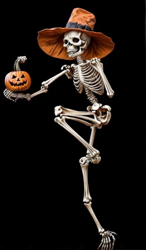 skelemani,skelly,vintage skeleton,boney,doot,skeleltt,bonez,spookiest,spookily,bowl bones,soup bones,spooking,spook,skelley,skeletal,skelid,pumpkinhead,spooktacular,spoofy,spookier
