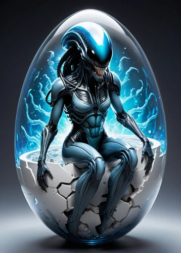 glass sphere,crystalball,xenomorph,nekron,crystal ball,symbiote,xeno,raziel,tenno,glass orb,orb,crystal egg,berriman,tron,fushigi,electro,avp,rinzler,lensball,alien warrior,Conceptual Art,Sci-Fi,Sci-Fi 10