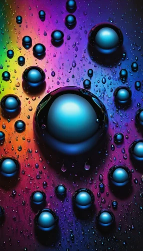 water drops,soap bubbles,water droplets,drops of water,small bubbles,waterdrops,air bubbles,drop of water,hydrophobicity,droplets of water,water drop,droplets,colorful water,soap bubble,water droplet,hydrophobic,conchoidal,dot background,droplet,blue spheres,Conceptual Art,Daily,Daily 24