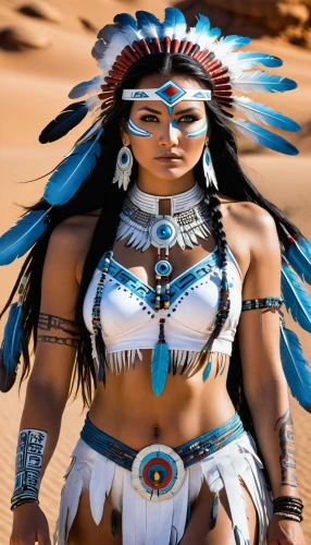 warrior woman,female warrior,american indian,native american,indian headdress,amerindian,intertribal,navajo,amazona,feather headdress,cherokee,neferneferuaten,the american indian,navaho,native,pocahontas,kitana,lakota,tribal,ancient costume,Conceptual Art,Graffiti Art,Graffiti Art 07