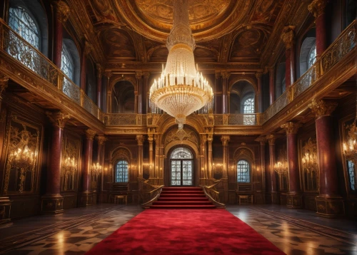 royal interior,europe palace,the royal palace,ornate room,honorary court,crown palace,the palace,grand master's palace,opulence,royal palace,grandeur,opulently,château de chambord,llotja,hall of the fallen,hall of nations,versailles,parliament of europe,entrance hall,opulent,Conceptual Art,Fantasy,Fantasy 17