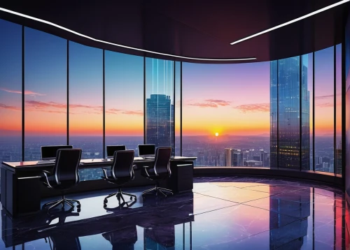 boardroom,skydeck,sathorn,skyscapers,conference room,penthouses,board room,skyloft,the observation deck,meeting room,sky apartment,modern office,blur office background,glass wall,sky city tower view,citicorp,rotana,commerzbank,brickell,observation deck,Illustration,Retro,Retro 17