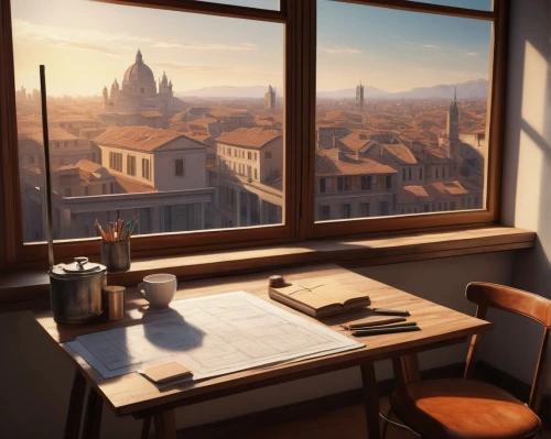 sapienza,study room,urbino,desk,theed,florentia,schuitema,morning light,rome 2,volterra,office desk,peregrini,studiolo,classroom,cryengine,arno,photorealism,tuscan,pienza,study,Art,Classical Oil Painting,Classical Oil Painting 05