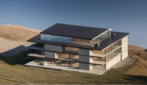 dunes house,modern house,modern architecture,house in mountains,cubic house,house in the mountains,snohetta,cantilevered,passivhaus,cantilevers,architettura,swiss house,associati,3d rendering,revit,archidaily,residential house,arhitecture,futuristic architecture,sunol,Photography,General,Realistic