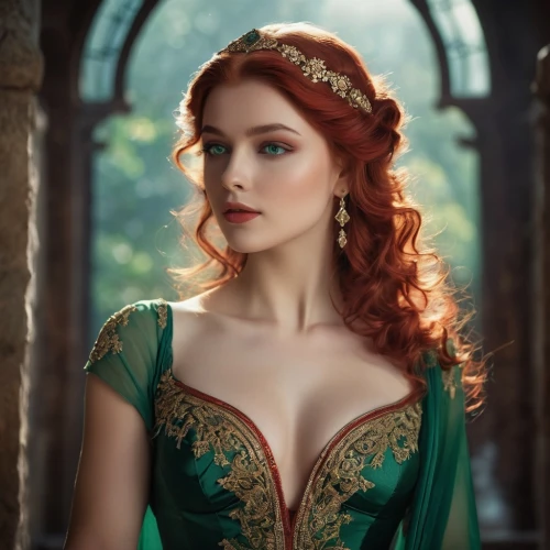 demelza,triss,yelizaveta,margairaz,elizaveta,celtic woman,lysa,corsetry,celtic queen,margaery,beautiful bonnet,green dress,mera,belle,liesl,noblewoman,lucrezia,victorian lady,megara,fairest,Photography,General,Cinematic