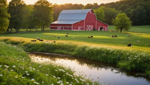 farm landscape,red barn,bucolic,meadow landscape,vermont,countryside,rural landscape,barns,pastoral,acreages,farm background,field barn,farmland,country side,pasture,green landscape,heartland,meadow,farm,green meadow,Photography,General,Cinematic