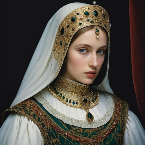 the prophet mary,noblewoman,noblewomen,theodora,amidala,lucrezia,elizabet,guinevere,joan of arc,nihang,portrait of a girl,archduchess,principessa,portrait of christi,the angel with the veronica veil,leighton,portrait of a woman,white lady,fatima,jingna,Photography,Documentary Photography,Documentary Photography 15