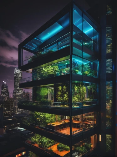 aquarium,aquaponics,fish tank,aquariums,hydroponics,glass building,aqua studio,glasshouse,sky apartment,reef tank,hydroponic,cubic house,aquarists,penthouses,aquacultural,seaquarium,vivarium,glass wall,cube stilt houses,aquatic plants,Illustration,Black and White,Black and White 24