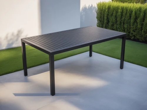 folding table,outdoor furniture,garden bench,black table,coffeetable,outdoor table and chairs,minotti,rietveld,coffee table,patio furniture,garden furniture,small table,set table,3d render,mobilier,3d rendering,solar panel,solar battery,bifacial,beer table sets,Photography,General,Realistic