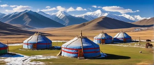 mongolia,mongolia eastern,mongolian,roundhouses,indian tent,tents,yurts,tepees,koryaks,tadjikistan,erdene,caravans,mongolian tugrik,wigwams,chukchi,kazakh,igloos,encampment,mountain settlement,aimag,Art,Artistic Painting,Artistic Painting 37