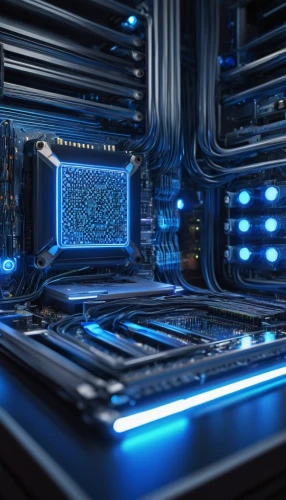 fractal design,computer art,cpu,3d render,4k wallpaper,sli,gpu,graphic card,vega,cinema 4d,computer graphic,xfx,4k wallpaper 1920x1080,supercomputer,blue light,computerized,cyanamid,motherboard,gigabyte,supercomputers,Illustration,Realistic Fantasy,Realistic Fantasy 28