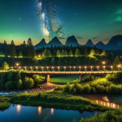 northen lights,the northern lights,northern lights,green aurora,auroras,snoqualmie,alaska,northen light,scenic bridge,norther lights,northern light,alaska pipeline,talkeetna,aurora,banff,nothern lights,british columbia,starry sky,landscape background,banff alberta,Photography,General,Realistic