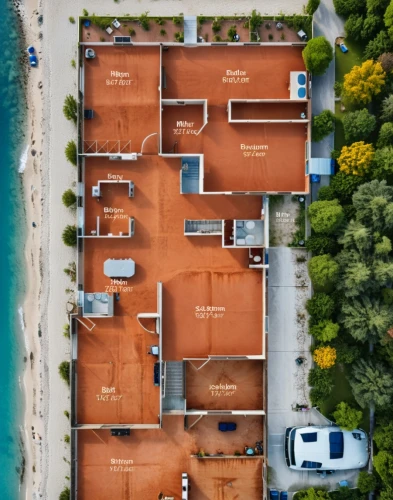 bird's-eye view,aerial view of beach,private estate,view from above,floorplan,floorplans,aerial view umbrella,floorplan home,from above,ipanema,aerial shot,overhead view,top view,dji spark,bird's eye view,birdview,bendemeer estates,holiday villa,fresnaye,basketball court,Photography,General,Realistic