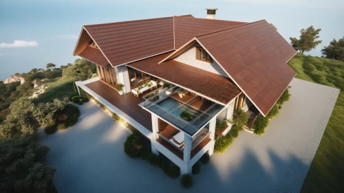 3d rendering,render,wooden house,revit,modern house,cubic house,homebuilding,3d render,sketchup,model house,frame house,chalet,small house,inverted cottage,house roof,danish house,two story house,timber house,folding roof,residential house,Photography,General,Realistic