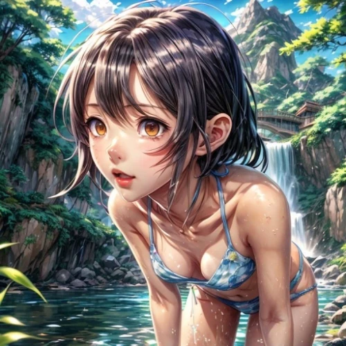 niijima,water nymph,anri,hoshihananomia,wet girl,inoa,wet,aoi,haruna,shigure,koharu,ikumi,swimmable,akane,napata,onsen,summer background,chiharu,longmei,makoto