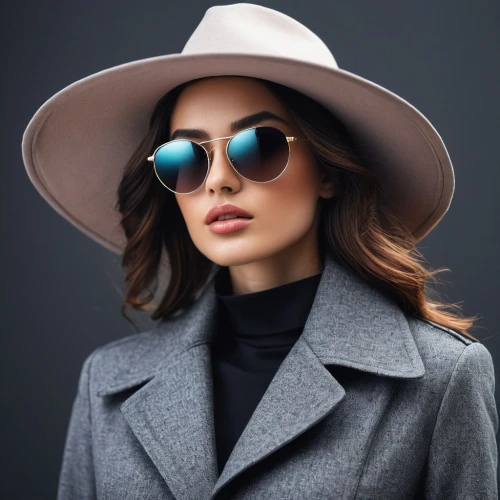 luxottica,woman in menswear,maxmara,peacoat,hat retro,panama hat,photochromic,leather hat,knockaround,the hat-female,sunwear,sunglasses,girl wearing hat,sprezzatura,trilby,shades,menswear for women,peacoats,brown hat,fedoras,Photography,Documentary Photography,Documentary Photography 15