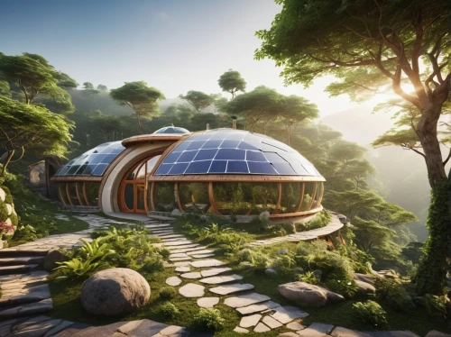 earthship,ecotopia,ecovillages,biomes,greenhouse effect,biosphere,tree house hotel,cubic house,greenhouse cover,ecovillage,terraformed,ecoterra,solar cell base,forest house,chemosphere,greenhouse,electrohome,biospheres,house in the forest,dreamhouse,Conceptual Art,Daily,Daily 20