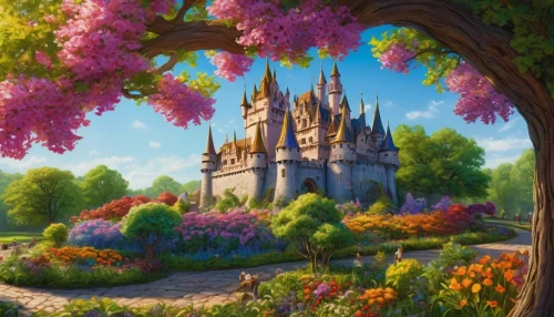 fairy tale castle,fairytale castle,disney castle,cinderella's castle,sleeping beauty castle,rapunzel,cinderella castle,fantasyland,fairy tale,a fairy tale,disneyland park,fairy village,fairy world,fairyland,disneyfied,fairytale,sylvania,shanghai disney,fairy house,nargothrond,Conceptual Art,Daily,Daily 32