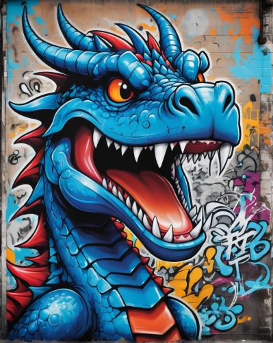 roa,painted dragon,graffiti art,dragones,alebrije,graff,dragon,dragonja,grafite,drakon,dragao,graffitti,fire breathing dragon,dragon design,dragonetti,grafiti,graffiti,grafitty,wyrm,baragon,Conceptual Art,Graffiti Art,Graffiti Art 09