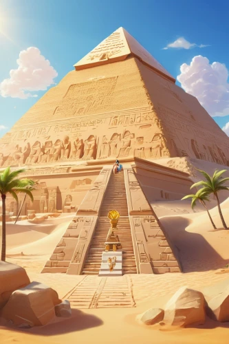 mastabas,pharaon,kemet,mastaba,powerslave,the great pyramid of giza,pharaonic,giza,ancient civilization,eastern pyramid,khufu,mypyramid,ancient egypt,pyramids,khafre,pharaohs,pyramide,egyptological,step pyramid,hieroglyphs,Illustration,Japanese style,Japanese Style 02