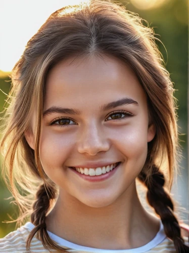 a girl's smile,sonrisa,girl portrait,invisalign,young girl,beautiful young woman,girl in t-shirt,orthodontia,natural cosmetic,girl making selfie,strabismus,girl on a white background,portrait background,portrait photographers,the girl's face,acuvue,amblyopia,relaxed young girl,orthodontics,ruslana,Photography,General,Realistic
