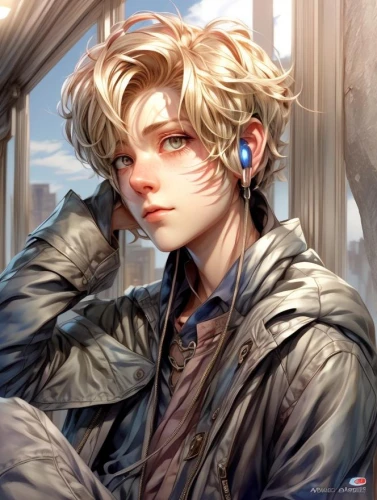 slaine,jace,aviator,leather jacket,earphones,jae,carstairs,ignis,earphone,vernon,everett,jacket,earbuds,itaru,laurent,headphone,quicksilver,study,mercer,tristan