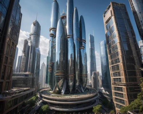 arcology,coruscant,futuristic architecture,megacorporation,megacorporations,futuristic landscape,cardassia,coruscating,dubay,dubia,ctbuh,metropolis,capcities,areopolis,ordos,skylstad,cybercity,megalopolis,citadels,oscorp,Photography,General,Natural