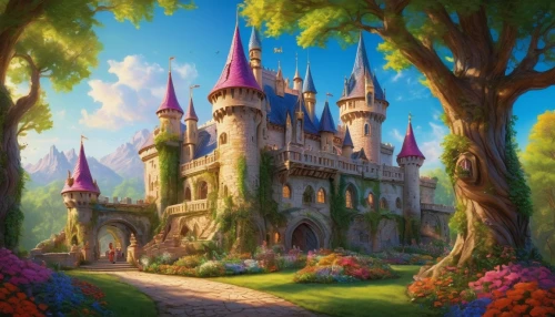 fairy tale castle,fairytale castle,disney castle,fantasyland,knight's castle,castle of the corvin,castledawson,cinderella's castle,castlelike,castletroy,sylvania,fairy tale,bonnycastle,castle,nargothrond,bewcastle,a fairy tale,disneyland park,fairyland,sleeping beauty castle,Conceptual Art,Daily,Daily 32