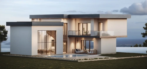 3d rendering,modern house,residencial,render,renders,cubic house,modern architecture,model house,cube stilt houses,revit,smart house,frame house,homebuilding,vivienda,dreamhouse,3d render,residential house,two story house,fresnaye,prefabricated,Photography,General,Realistic