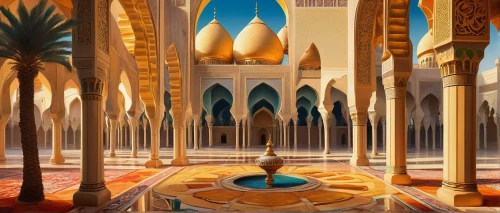 the hassan ii mosque,king abdullah i mosque,hassan 2 mosque,sultan qaboos grand mosque,abu dhabi mosque,alabaster mosque,al nahyan grand mosque,mosques,grand mosque,medinah,karakas,agrabah,zayed mosque,andalus,sheihk zayed mosque,riad,mihrab,theed,alcazar of seville,al azhar,Illustration,Abstract Fantasy,Abstract Fantasy 16