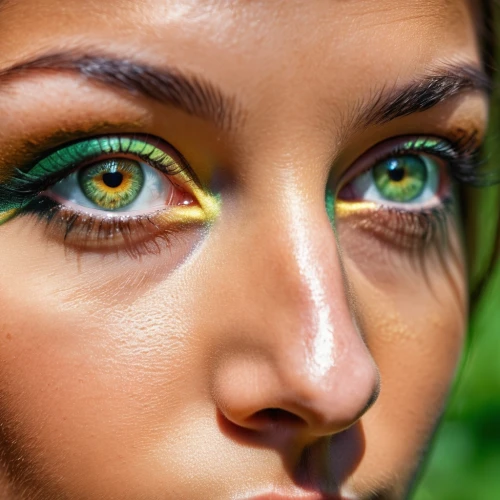 green eyes,eyes makeup,women's eyes,green skin,peacock eye,neon makeup,greenness,trucco,eye shadow,tropical greens,airbrushed,veil yellow green,dark green,blepharoplasty,mayeux,natural cosmetics,retouching,green,greenish,eyeshadow,Photography,General,Realistic