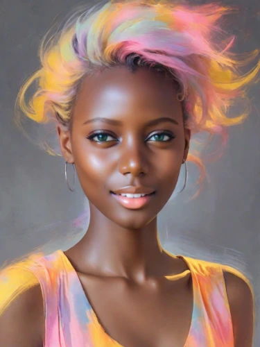 world digital painting,digital painting,danai,ororo,afro american girls,byanyima,african american woman,afrocentrism,girl portrait,african woman,nubian,afro american,afroasiatic,colorism,burundian,afrofuturism,afroamerican,portrait background,lachanze,senegambian