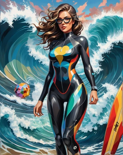 wetsuit,surfing,surfer,wetsuits,waverider,surf,surfwear,bodyboard,channelsurfer,surfcontrol,surfed,surfs,jetski,surfers,surfwatch,bodysurfing,surfboard,surfin,super woman,bodyboarding,Art,Artistic Painting,Artistic Painting 45