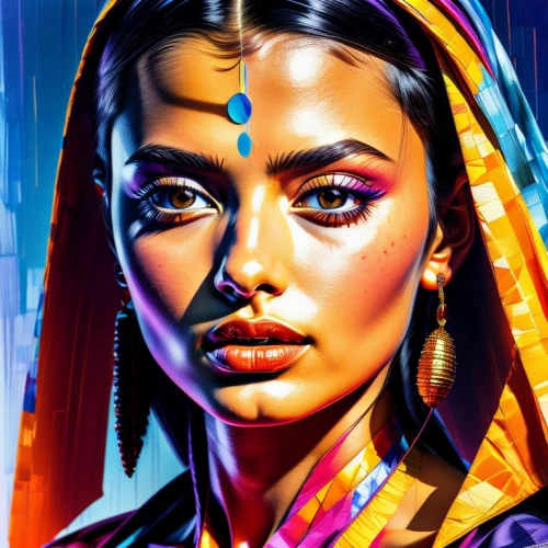 indian woman,indian girl,maharani,radha,mastani,bollywood,gariahat,jaya,indian art,matangi,indian girl boy,world digital painting,indian bride,padukone,indian,east indian,digital painting,indienne,rekha,savithri