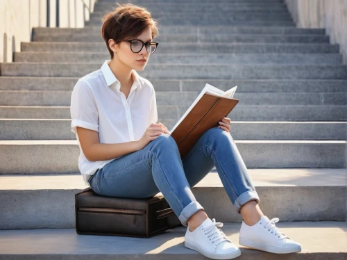 girl studying,bookworm,reading glasses,bibliophile,reading,bookstar,bibliographer,librarian,bibliophiles,booksurge,readers,is reading,bookish,nonreaders,women's novels,erudite,leser,student,read a book,lectura,Illustration,Realistic Fantasy,Realistic Fantasy 35