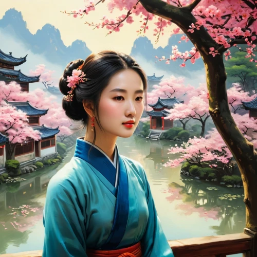 chuseok,sanxia,hanbok,hanfu,goryeo,dongbuyeo,hanseong,korean culture,joseon,zhiyuan,oriental princess,sungkyunkwan,the plum flower,jingqian,yunxia,qibao,wangmo,oriental girl,dongyin,rongfeng,Conceptual Art,Daily,Daily 12