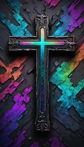 jesus cross,the cross,cross,rainbow background,crosses,easter background,crucifix,wooden cross,crossed,rainbow pencil background,cruciform,lcross,croix,ipad wallpaper,cruciger,jeshua,evangelion,sechrist,jesus christ and the cross,christian,Conceptual Art,Daily,Daily 24