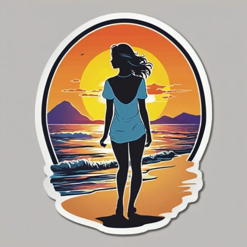 mermaid silhouette,encinitas,pregnant woman icon,threadless,life stage icon,the beach pearl,summer clip art,surfwear,clipart sticker,sandiego,ensenada,seidensticker,summer icons,yoga silhouette,surfrider,surfer,woman silhouette,silhouette art,airbnb icon,br badge,Unique,Design,Sticker