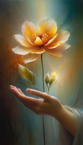 flower painting,golden lotus flowers,yellow rose background,lotus blossom,splendor of flowers,passion bloom,heatherley,flower of water-lily,yellow sun rose,flower art,blume,jianfeng,yellow petals,lotus flowers,yellow orange rose,lotus with hands,yellow petal,yellow rose,flower of passion,petals of perfection,Conceptual Art,Daily,Daily 32