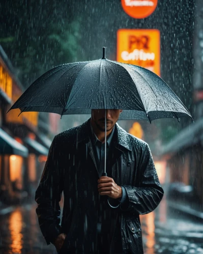 man with umbrella,walking in the rain,rainfall,rainman,in the rain,umbrella,rainaldi,heavy rain,asian umbrella,raindops,noir,ukrainy,japanese umbrella,rain bar,rainy,monsoon,rain,downpour,umbrellas,rainy day,Photography,General,Fantasy