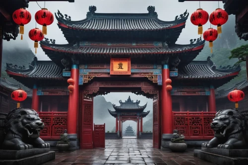 sanshui,pingyao,chengdu,qibao,shenxian,baoqing,xishui,yangquan,wudang,jingmei,nanjing,jiangxia,yangxian,tianxia,pingwu,pengshui,yangzhou,asian architecture,victory gate,lianzhong,Conceptual Art,Fantasy,Fantasy 34