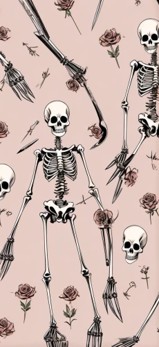 vintage skeleton,skeletons,skelly,skeletal,skulls bones,skeletonized,skelemani,pile of bones,skull bones,skeletal structure,bones,halloween background,boney,skull rowing,halloween paper,boneyard,skulls and,halloween wallpaper,skeleton leaves,fish bones