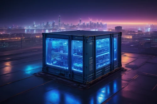 cryobank,supercomputer,mainframes,supercomputers,the server room,datacenter,supercomputing,minibar,data center,mainframe,cyberport,petabytes,pc tower,crypto mining,virtualized,vending machine,cyberview,cyberpunk,enernoc,eniac,Conceptual Art,Daily,Daily 27