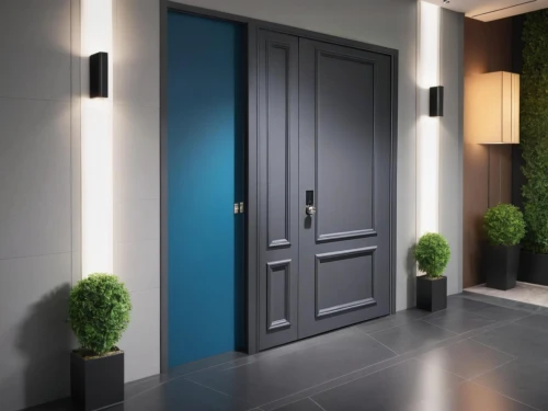 hinged doors,metallic door,search interior solutions,blue doors,entryways,door trim,wooden door,doors,doorframe,garden door,entryway,doorways,limewood,architraves,room door,interior decoration,ironmongery,hallway space,interior modern design,steel door