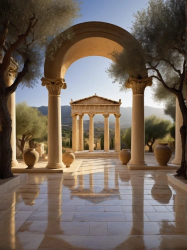 masseria,greek temple,archways,pergola,orangerie,leptis,roman temple,peristyle,cochere,arches,pillars,erechtheus,quasr al-kharana,hamam,hammam,umayyad,celsus library,marble palace,archly,yazd,Photography,Documentary Photography,Documentary Photography 12