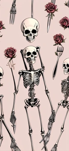 flowers png,floral skull,vintage skeleton,skeletal,skelly,skeletons,bones,danse macabre,rose png,skulls bones,roses pattern,cartoon flowers,skull allover,boney,skulks,bonez,skelemani,rosebuds,skeletonized,skulls and