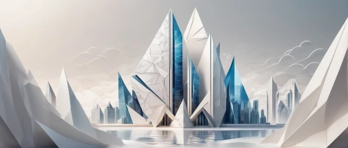 ice castle,futuristic landscape,ice planet,arcology,futuristic architecture,monoliths,ice landscape,shard of glass,unbuilt,ice wall,crystallize,cybercity,sky space concept,futuristic art museum,jotunheim,iceburg,art deco background,icesheets,icebergs,gondolin,Unique,Design,Logo Design