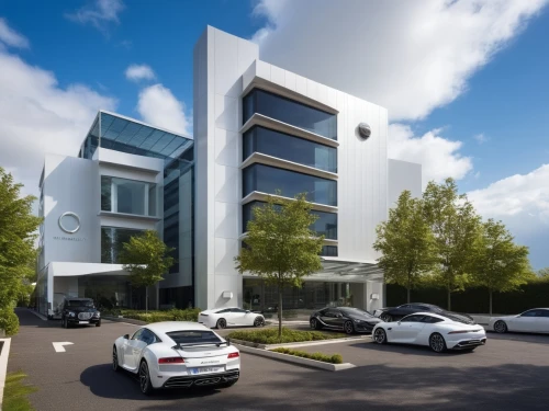 metaldyne,3d rendering,office building,modern building,modern office,new building,modern architecture,newbuilding,headoffice,technopark,cube house,biotechnology research institute,headquarter,revit,assay office,company headquarters,phototherapeutics,render,company building,unitech,Photography,General,Realistic