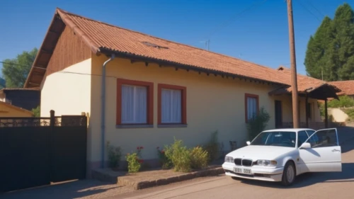 small house,house insurance,garages,car smart eq fortwo,bungalow,little house,half-timbered house,passivhaus,fortwo,smart fortwo,small car,garage,renault twingo,immobilier,private house,immobilien,residential house,chalet,traditional house,annexe,Photography,General,Realistic